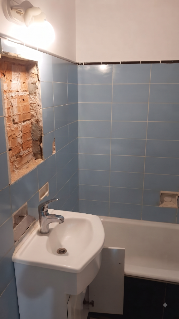 Antes de la renovación