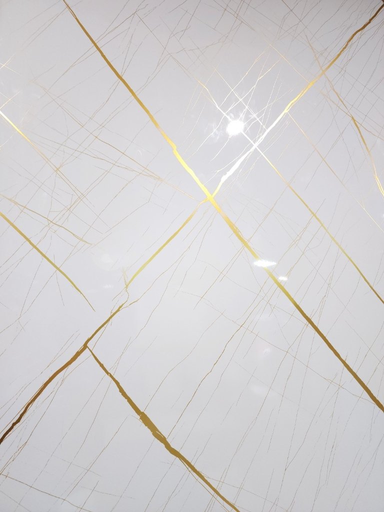 Diseño de PVC simil mármol Venatino